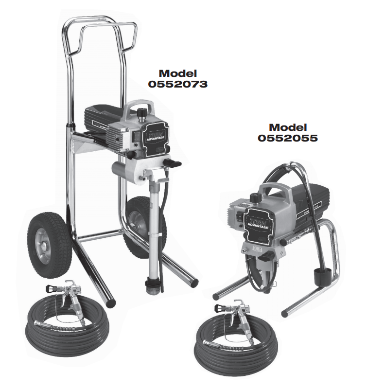 Advantage 500 Electric Piston Pump